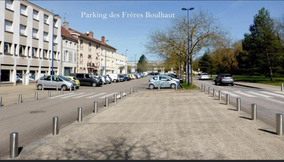 Studio Cosy Confortable En Centre Ville Verdun-sur-Meuse Eksteriør bilde